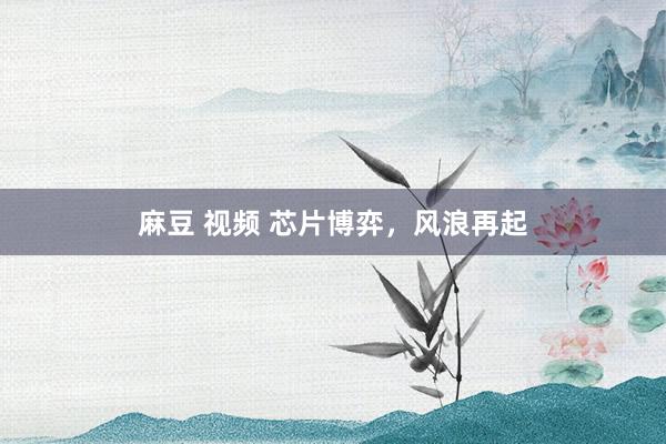 麻豆 视频 芯片博弈，风浪再起