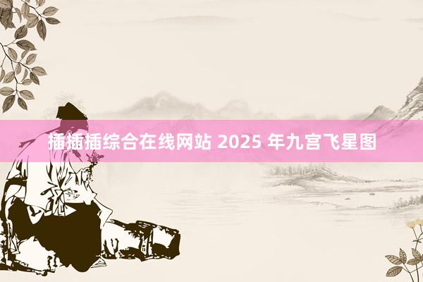 插插插综合在线网站 2025 年九宫飞星图