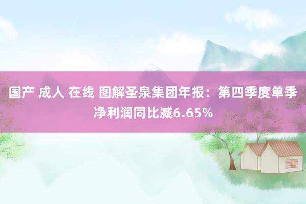 国产 成人 在线 图解圣泉集团年报：第四季度单季净利润同比减6.65%